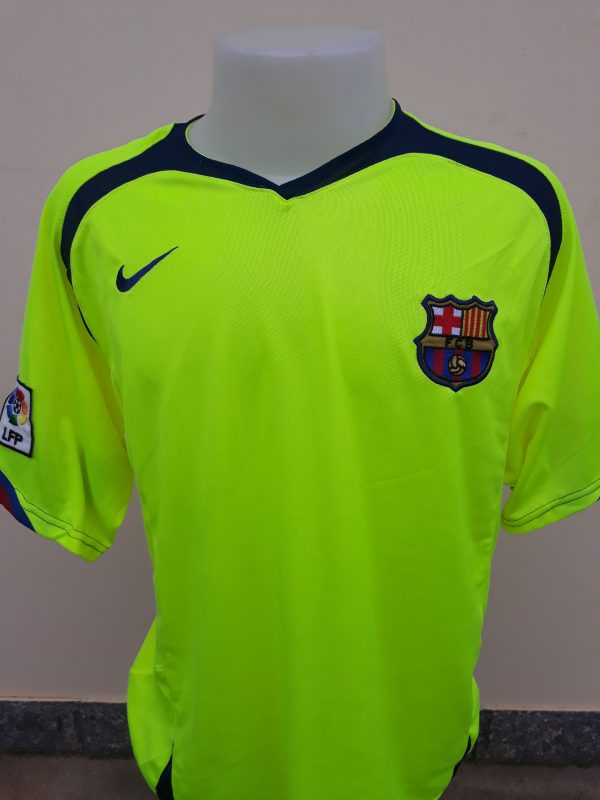 barcelona 2005 jersey