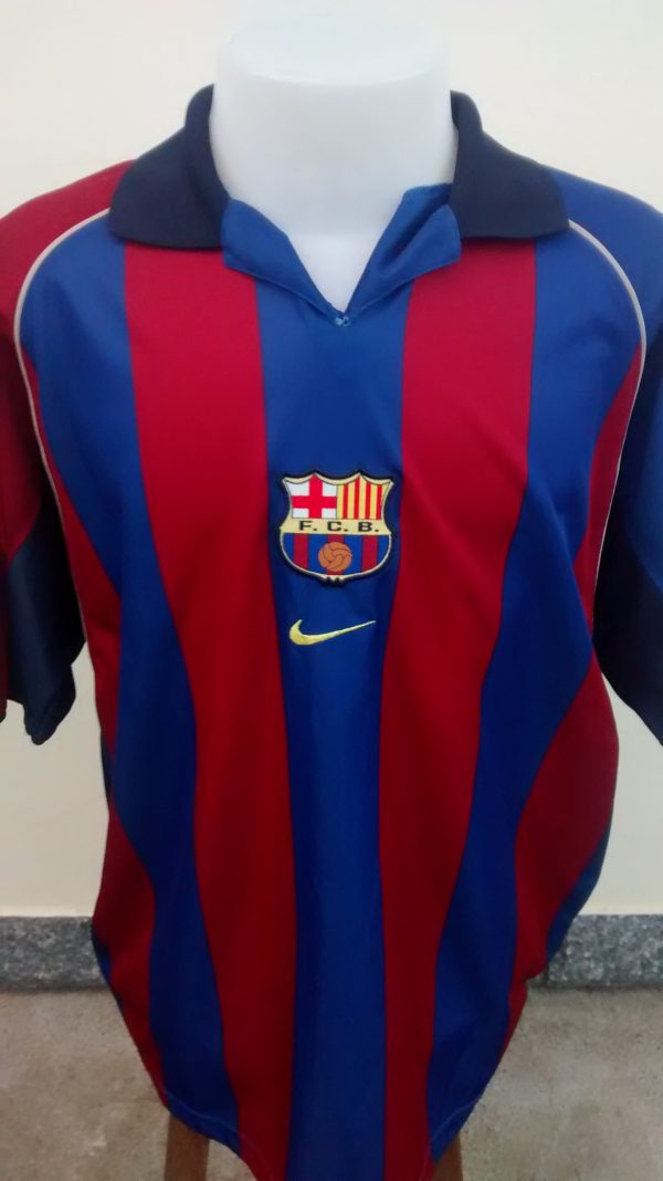 barcelona 2000 jersey